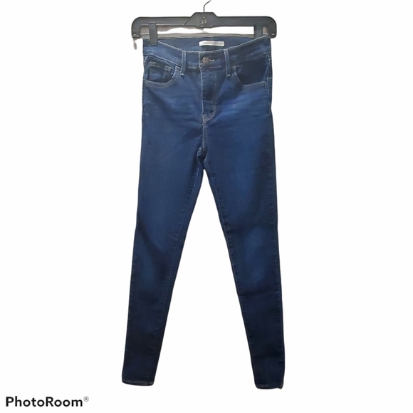 Levi's 720 High Rise Super Skinny Jeans - Picture 5 of 7